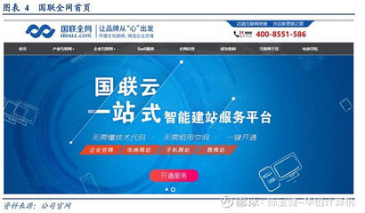 產業互聯網領軍者國聯股份 深耕網上貿易代理，高增長前景可期